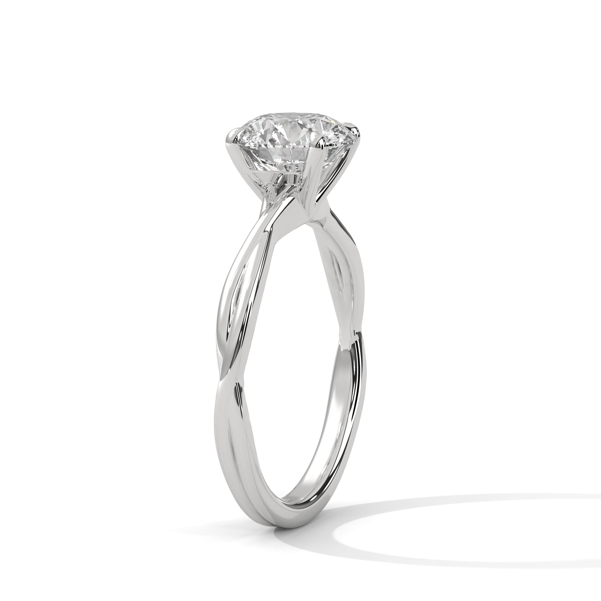 round-14k white gold|round-18k white gold|round-platinum