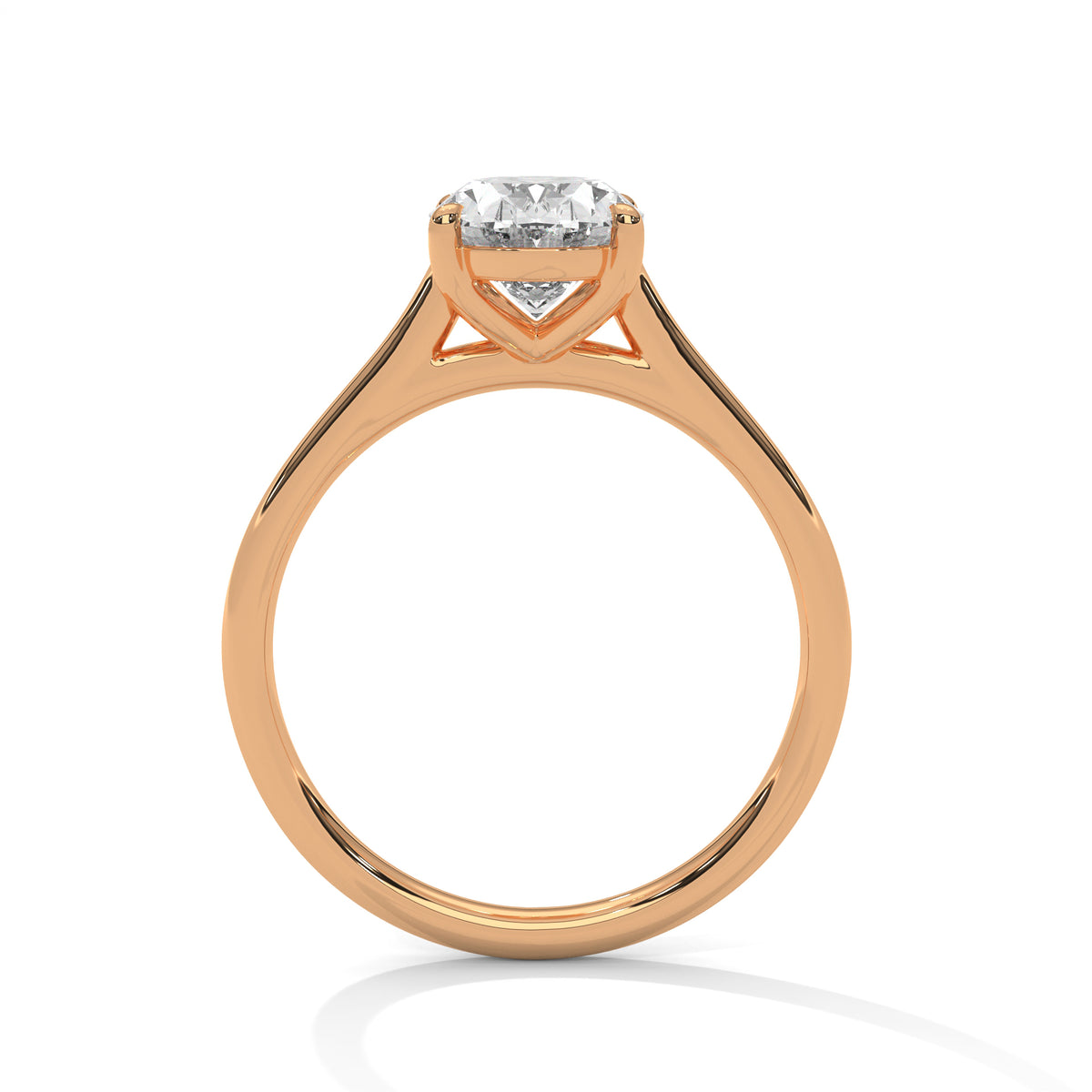 oval-14k rose gold|oval-18k rose gold