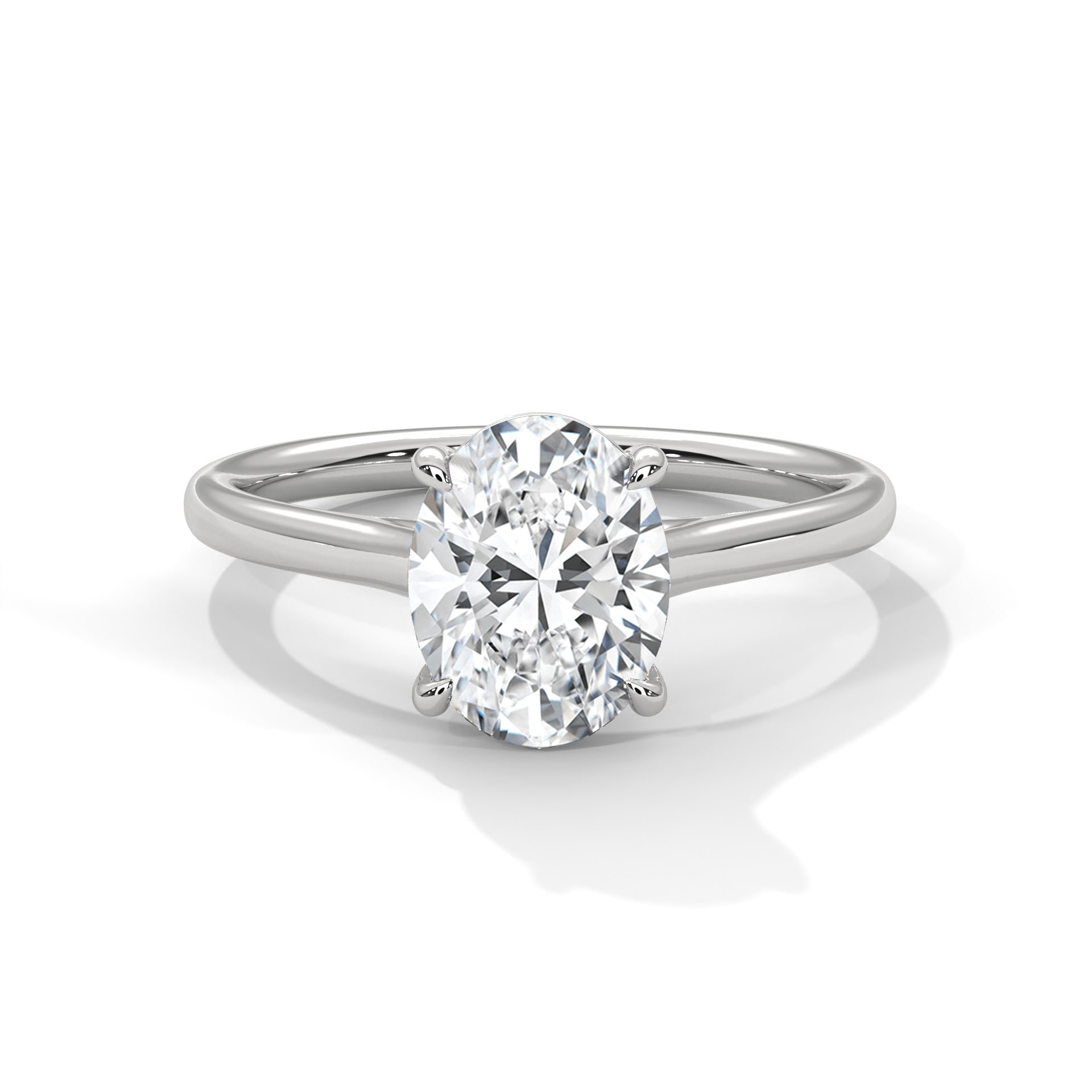 oval-14k white gold|oval-18k white gold|oval-platinum