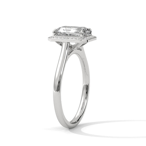 Load image 1 in gallery view. emerald-14k white gold|emerald-18k white gold|emerald-platinum