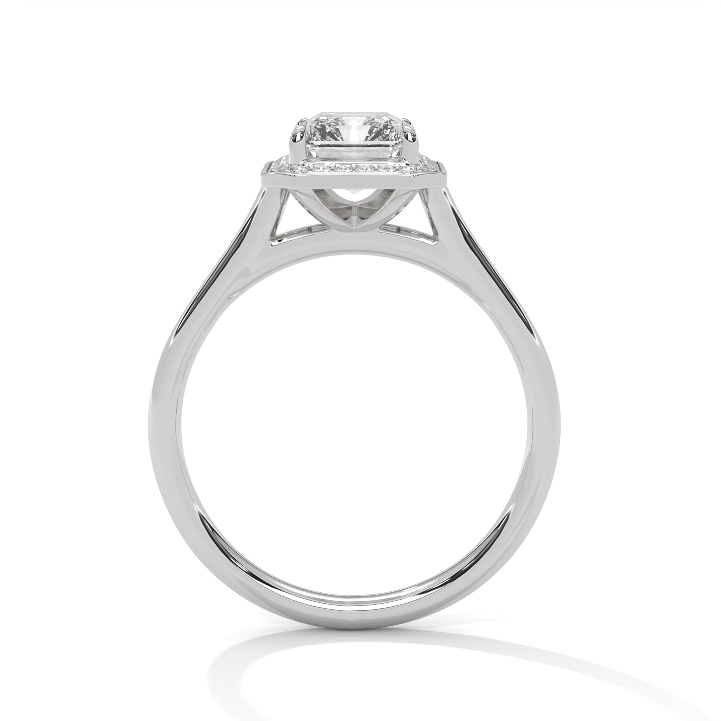 emerald-14k white gold|emerald-18k white gold|emerald-platinum