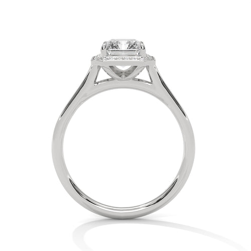 Load image 1 in gallery view. emerald-14k white gold|emerald-18k white gold|emerald-platinum