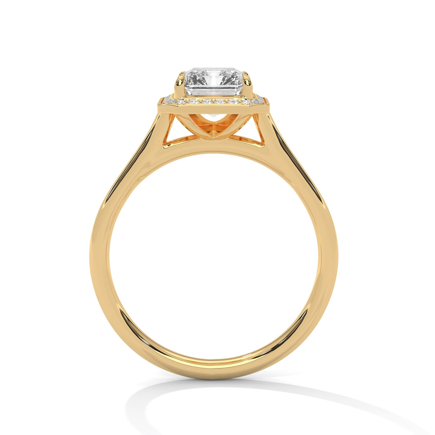 emerald-14k yellow gold|emerald-18k yellow gold