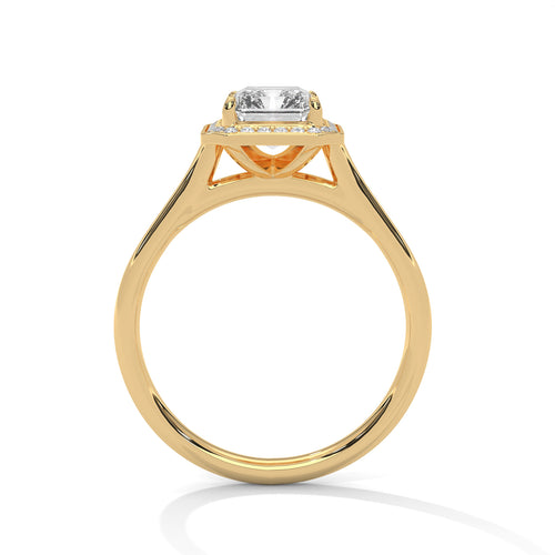 Load image 1 in gallery view. emerald-14k yellow gold|emerald-18k yellow gold