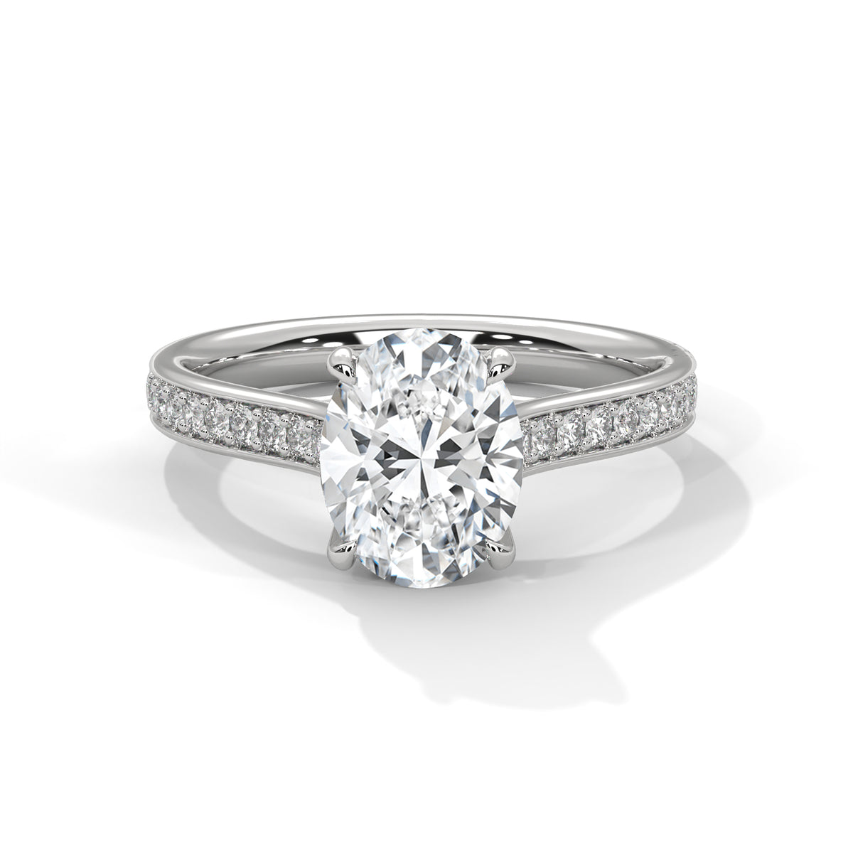 oval-14k white gold|oval-18k white gold|oval-platinum