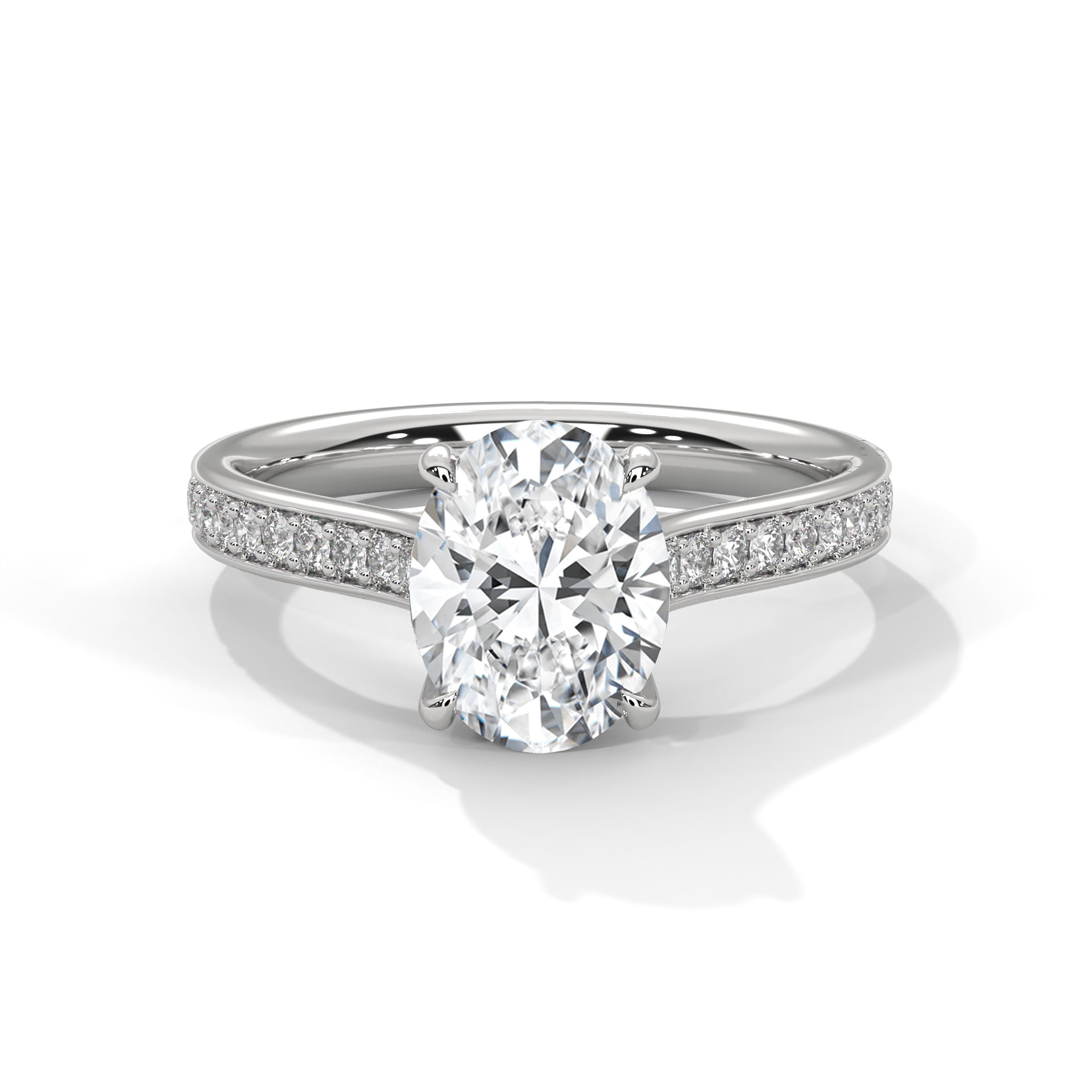 oval-14k white gold|oval-18k white gold|oval-platinum
