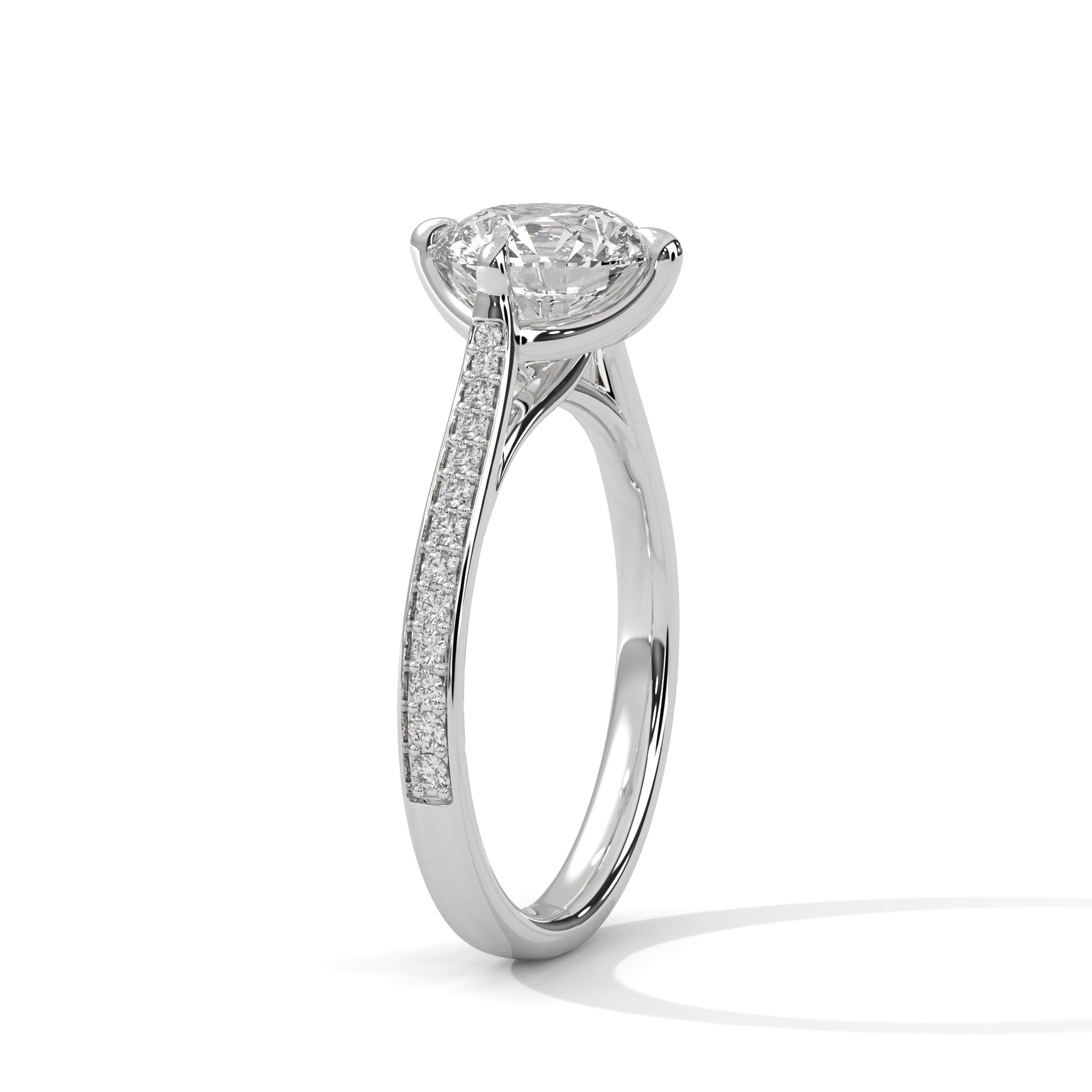 round-14k white gold|round-18k white gold|round-platinum
