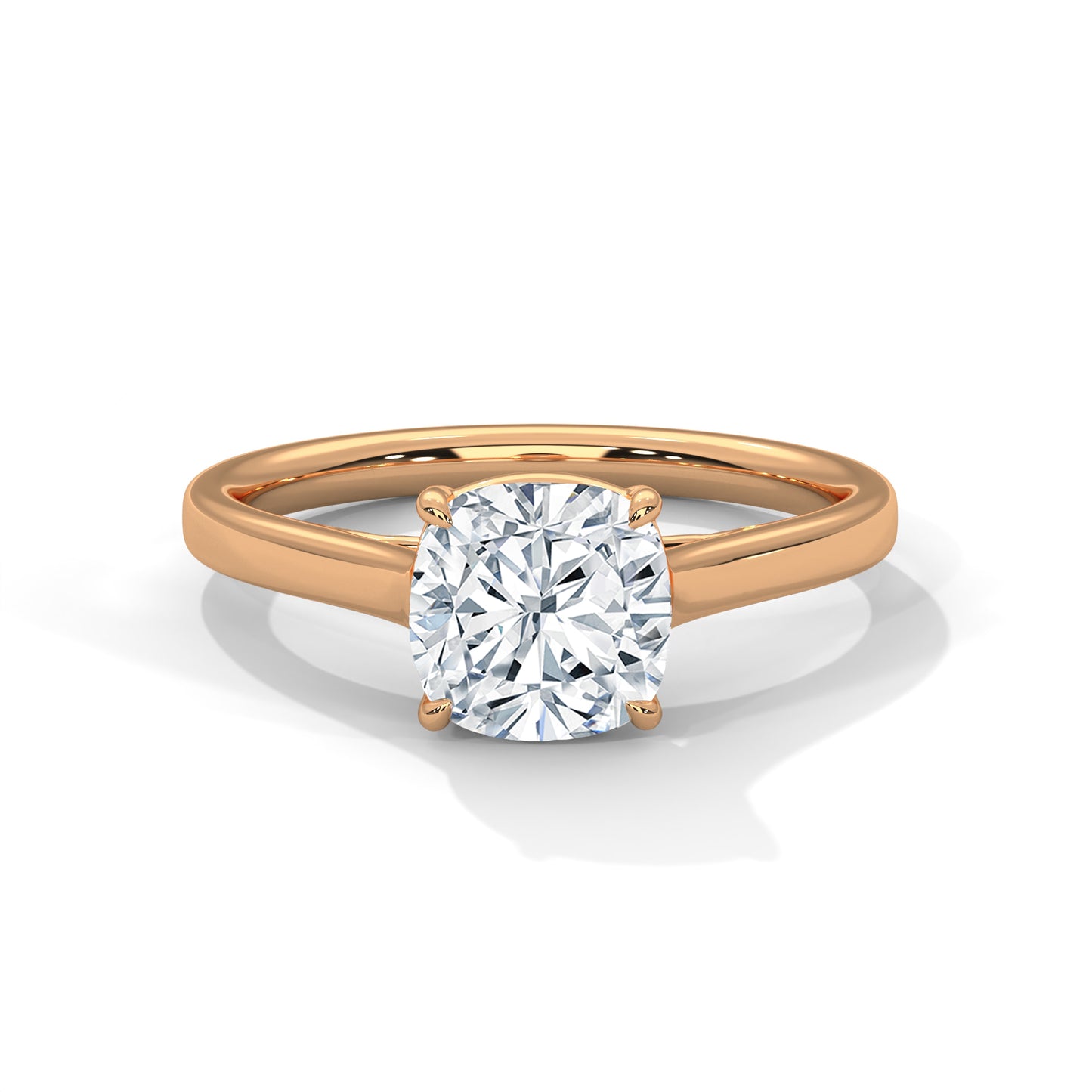 cushion-14k rose gold|cushion-18k rose gold