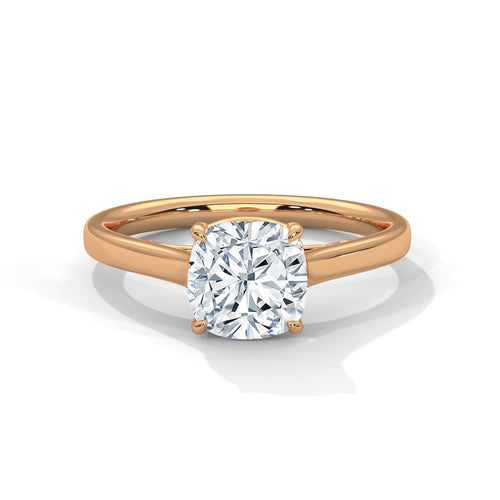 Load image 1 in gallery view. cushion-14k rose gold|cushion-18k rose gold