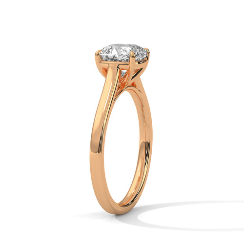 Load image 1 in gallery view. cushion-14k rose gold|cushion-18k rose gold
