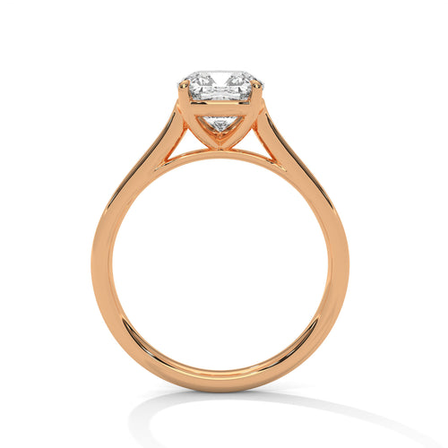 Load image 1 in gallery view. cushion-14k rose gold|cushion-18k rose gold