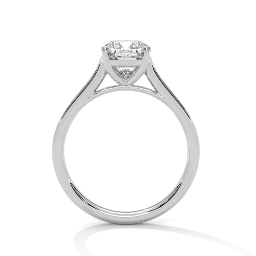 Load image 1 in gallery view. cushion-14k white gold|cushion-18k white gold|cushion-platinum