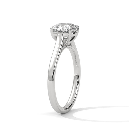 Load image 1 in gallery view. cushion-14k white gold|cushion-18k white gold|cushion-platinum