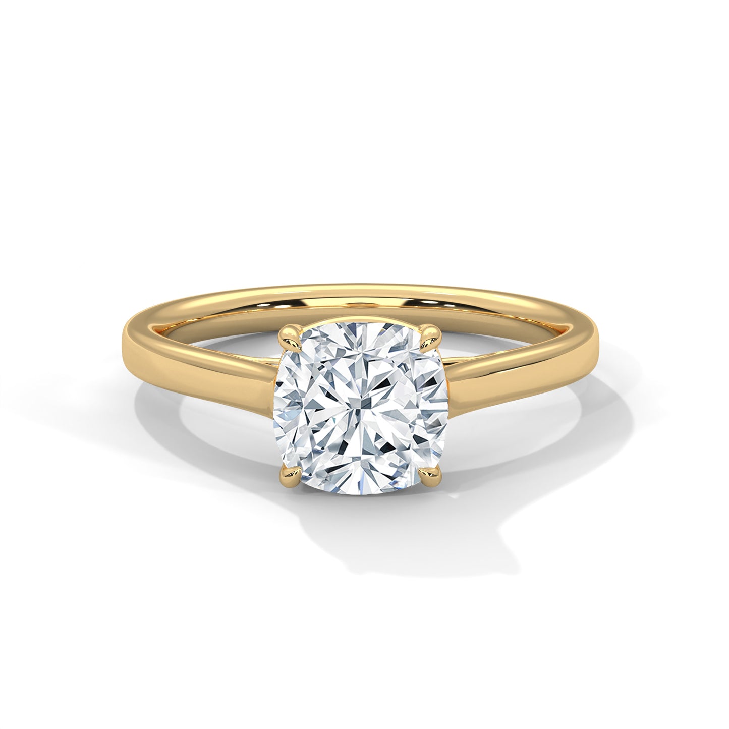 cushion-14k yellow gold|cushion-18k yellow gold