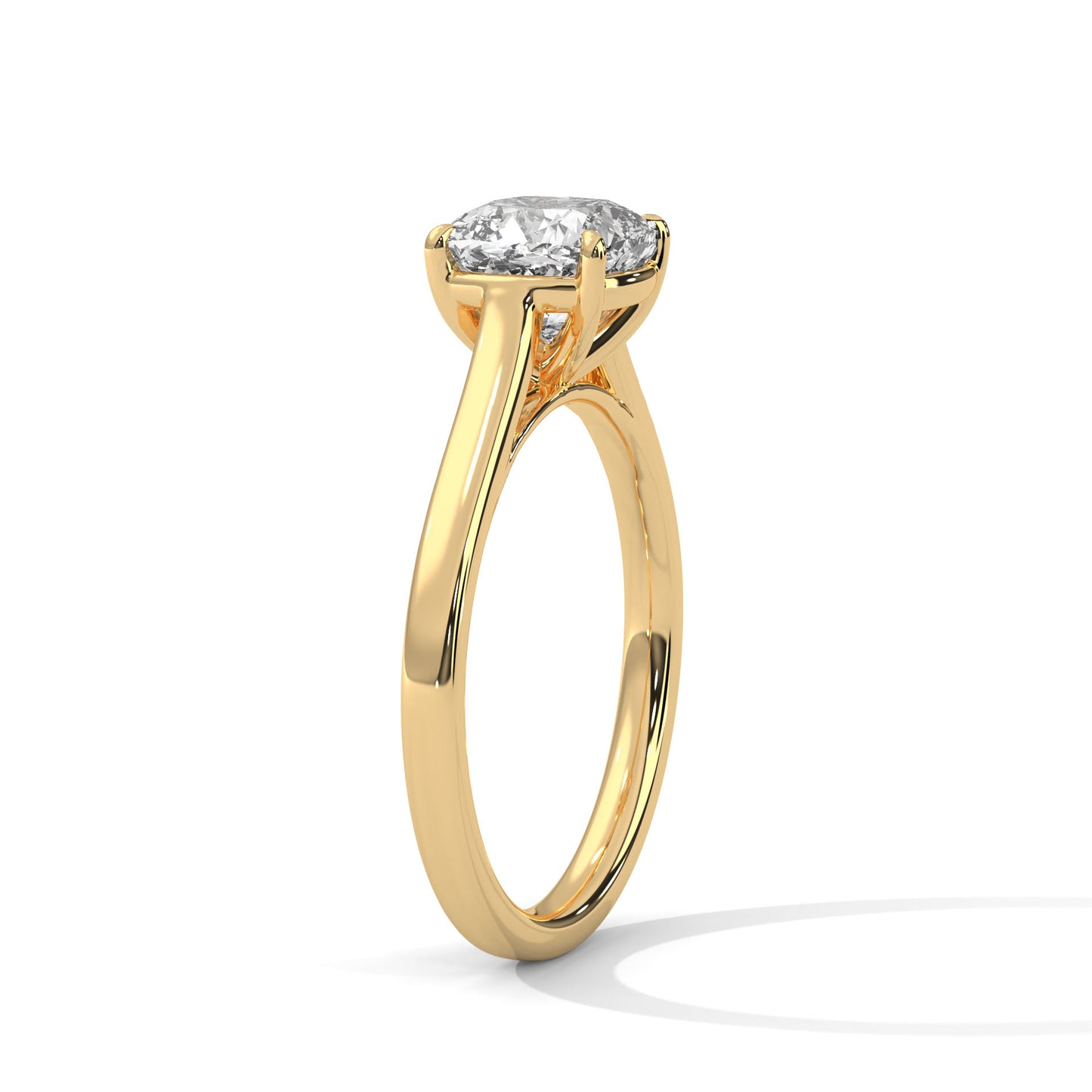 cushion-14k yellow gold|cushion-18k yellow gold