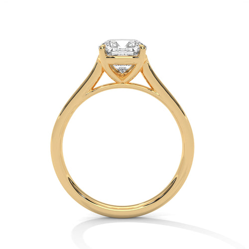 Load image 1 in gallery view. cushion-14k yellow gold|cushion-18k yellow gold