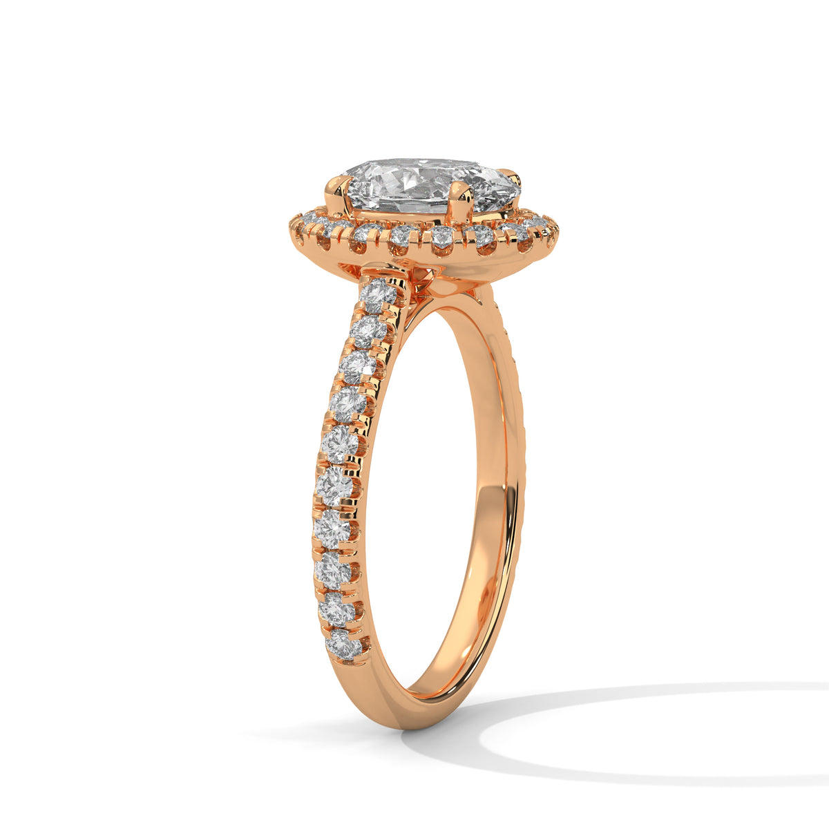 oval-14k rose gold|oval-18k rose gold