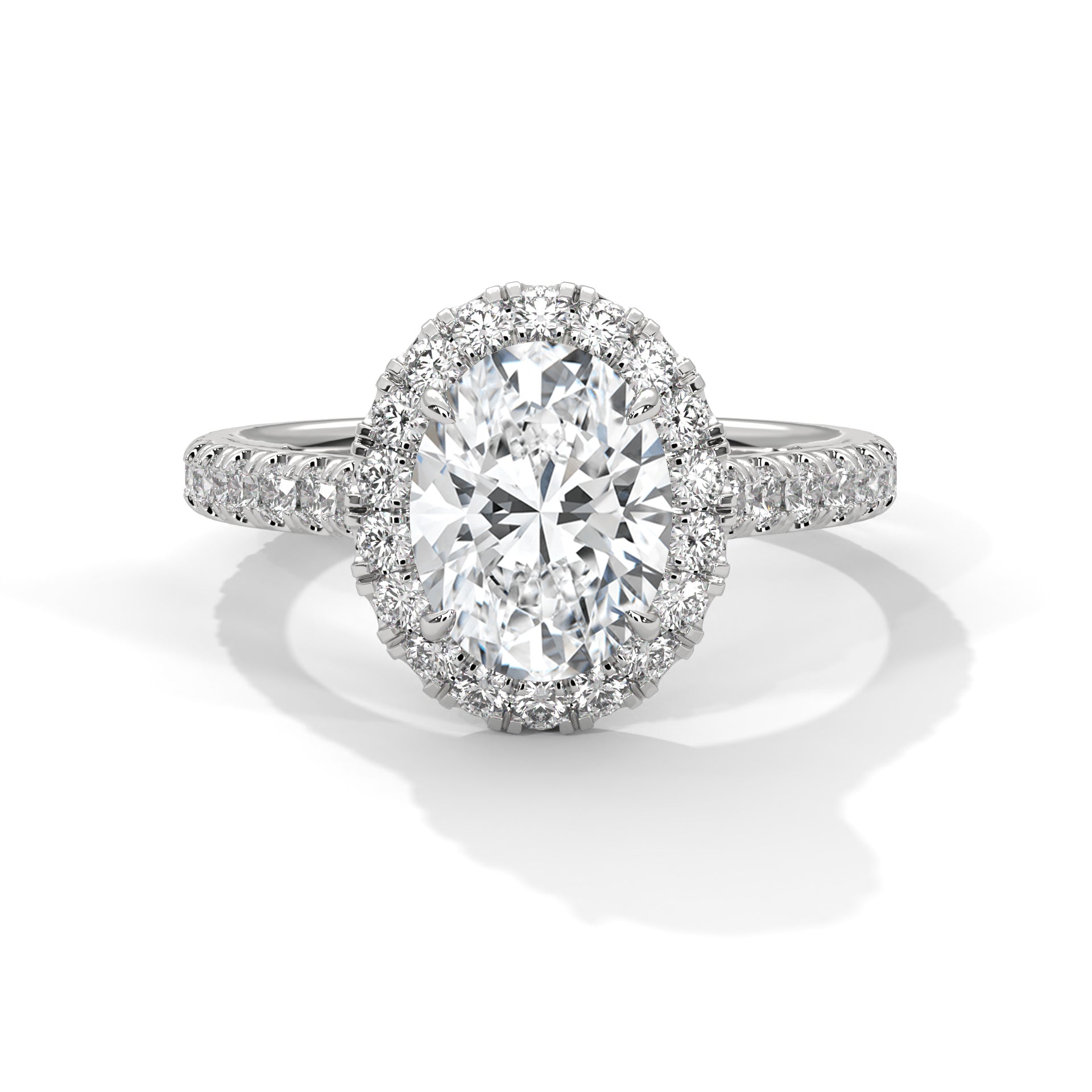 oval-14k white gold|oval-18k white gold|oval-platinum
