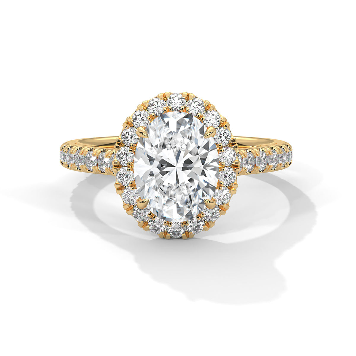 oval-14k yellow gold|oval-18k yellow gold