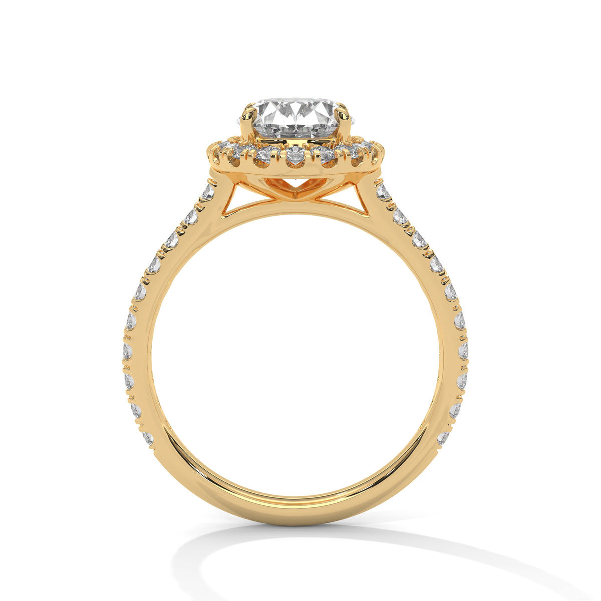 oval-14k yellow gold|oval-18k yellow gold