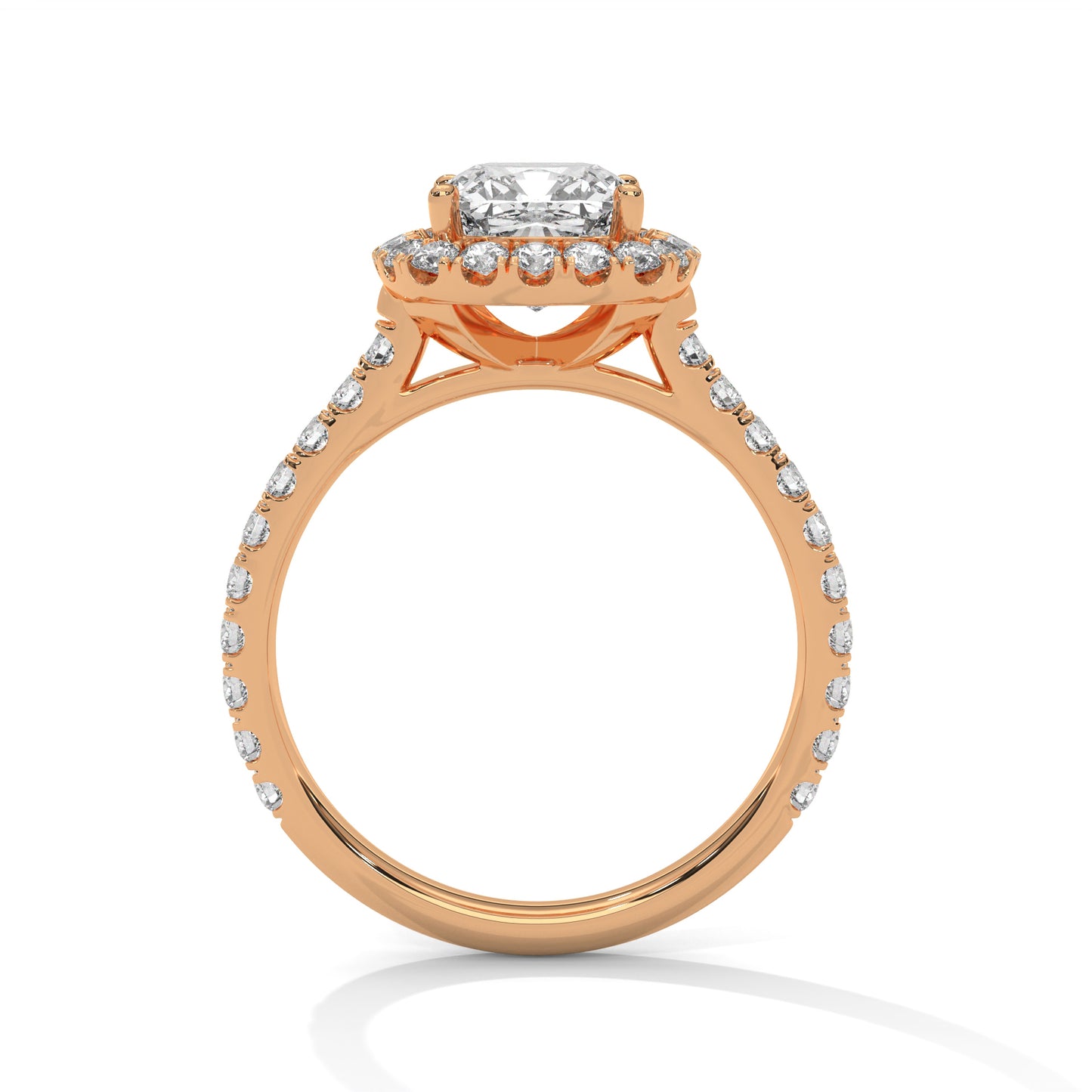 cushion-14k rose gold|cushion-18k rose gold