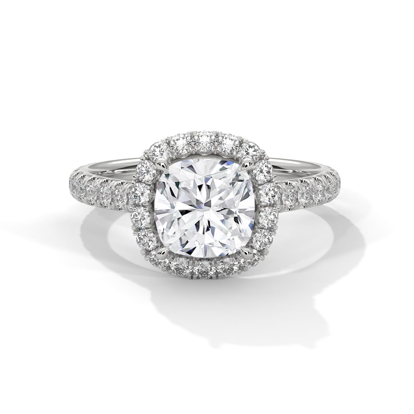 cushion-14k white gold|cushion-18k white gold|cushion-platinum