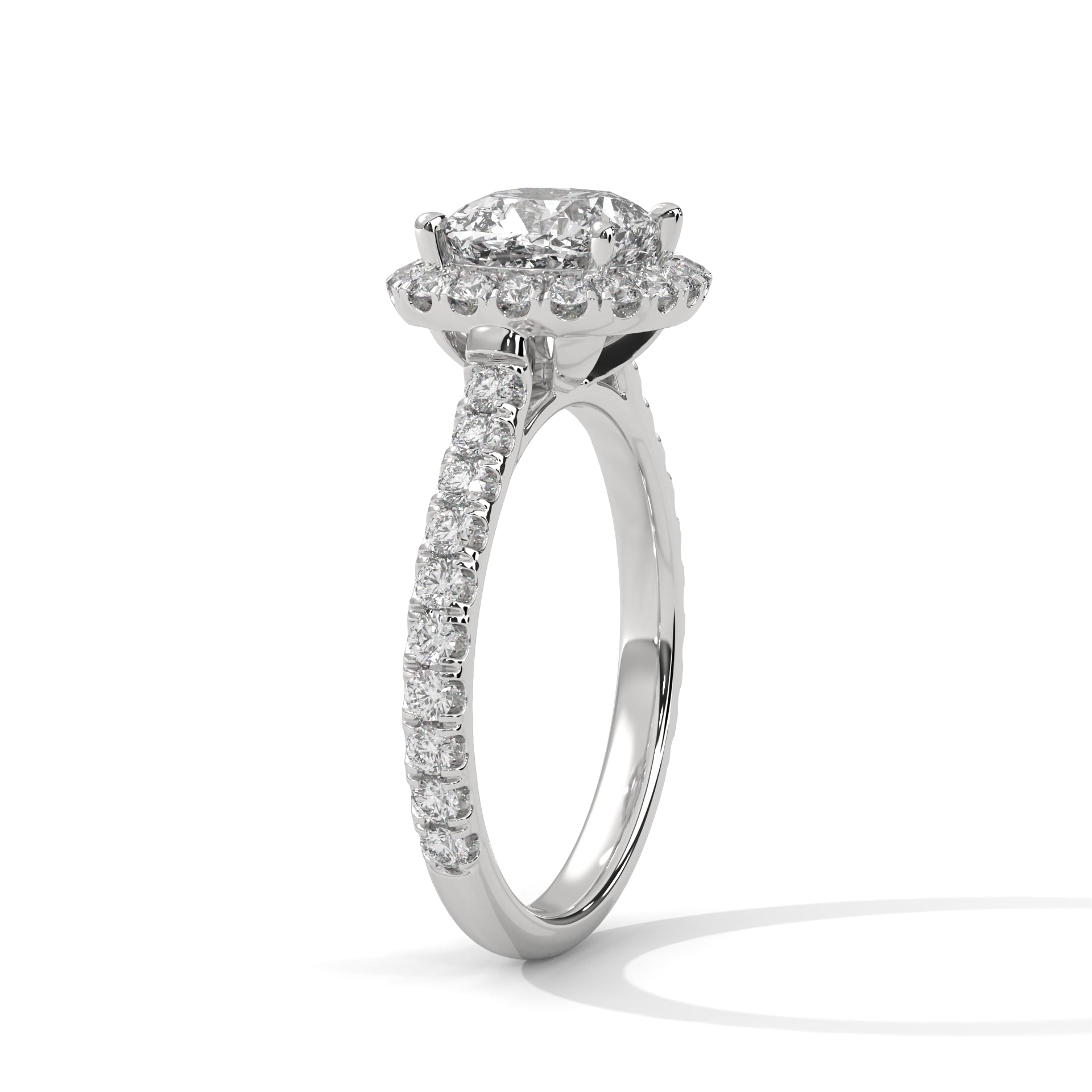 cushion-14k white gold|cushion-18k white gold|cushion-platinum