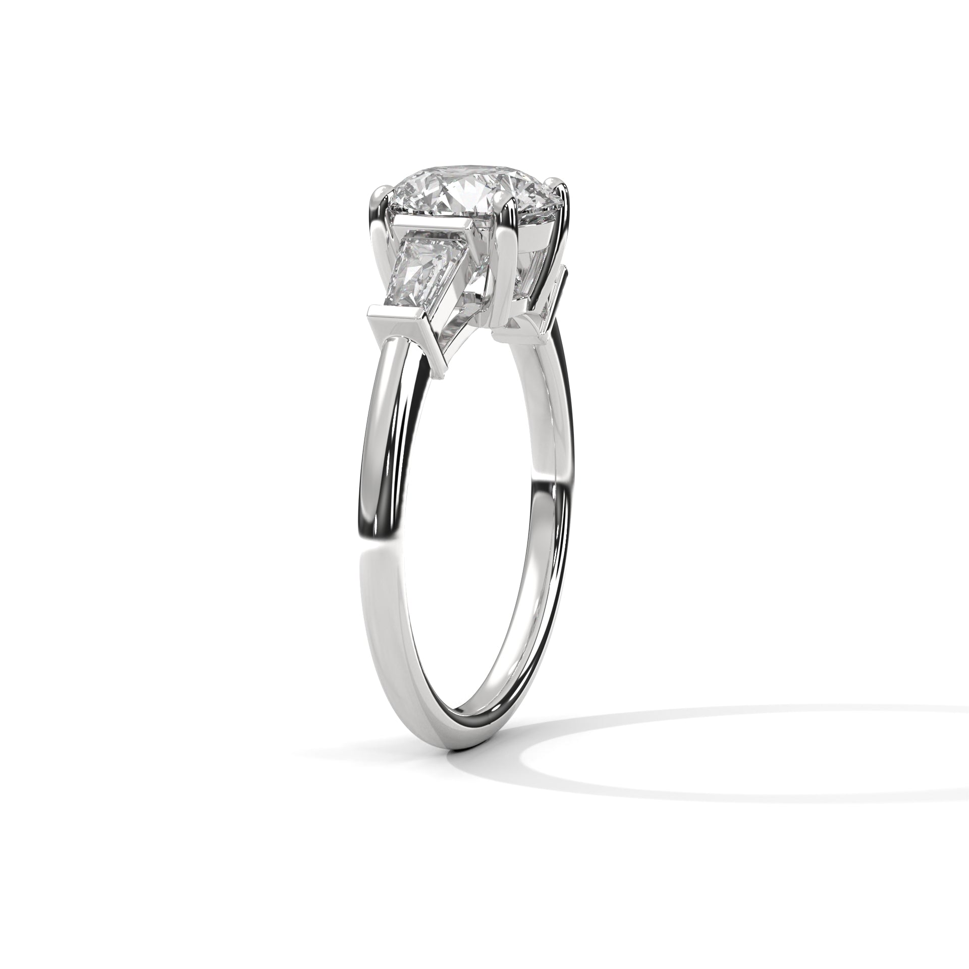 round-14k white gold|round-18k white gold|round-platinum