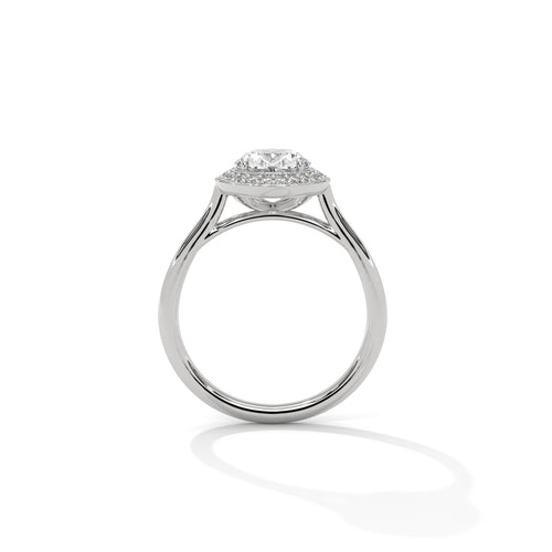 Load image 1 in gallery view. oval-14k rose gold|oval-18k rose gold