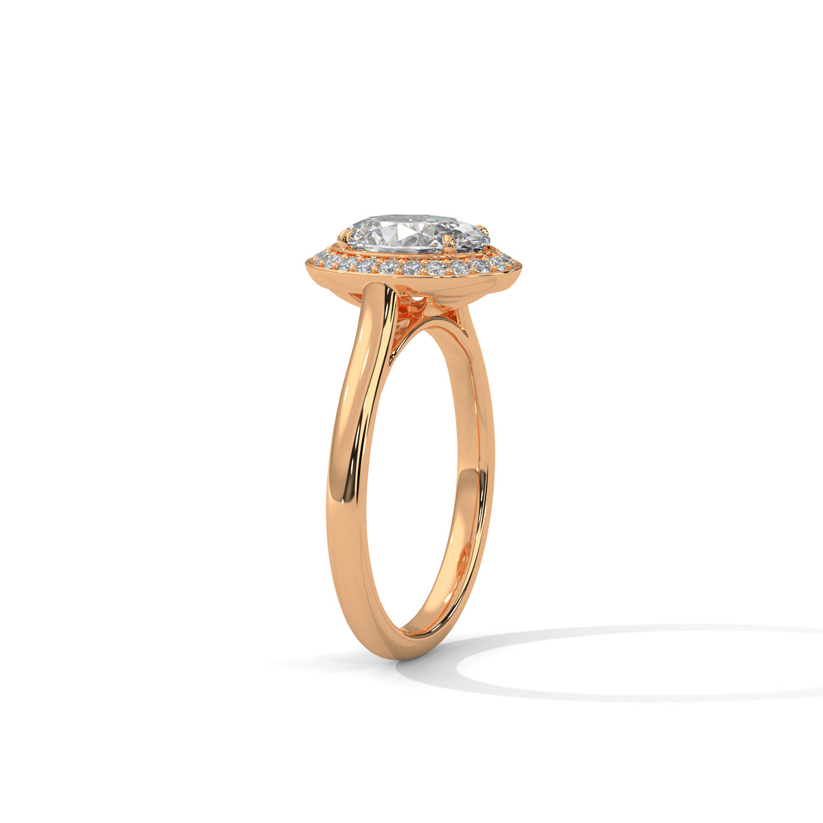 oval-14k rose gold|oval-18k rose gold