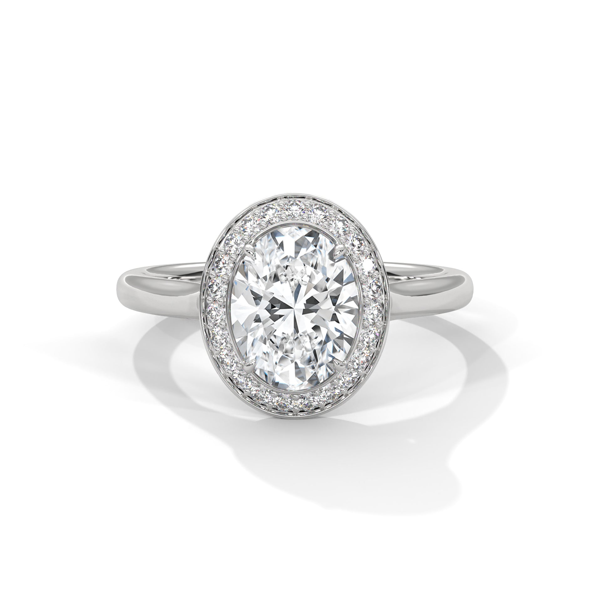 oval-14k white gold|oval-18k white gold|oval-platinum