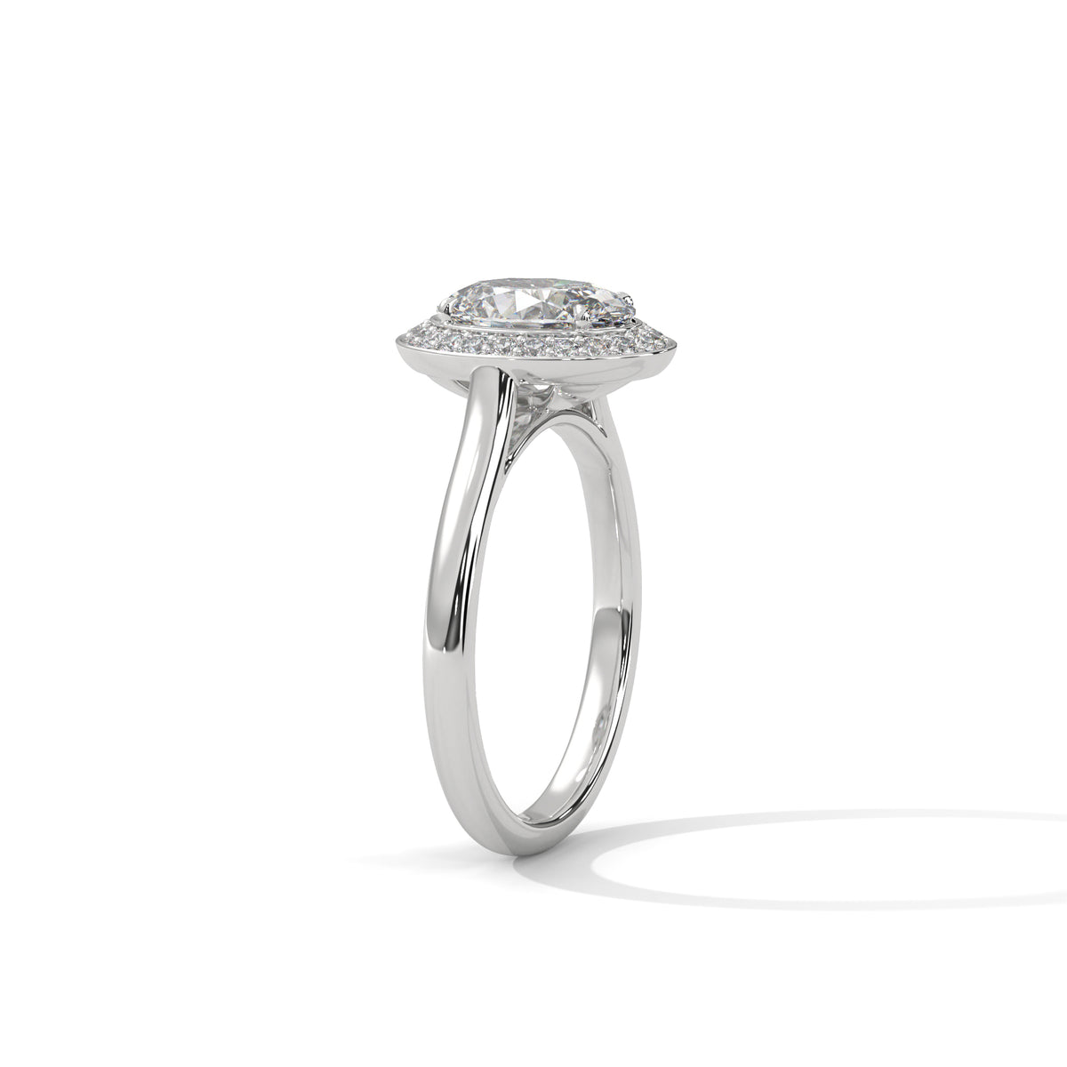 oval-14k white gold|oval-18k white gold|oval-platinum