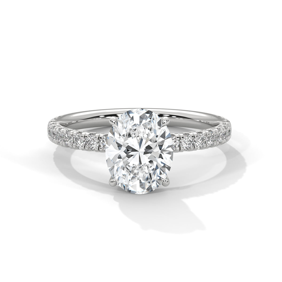 oval-14k white gold|oval-18k white gold|oval-platinum