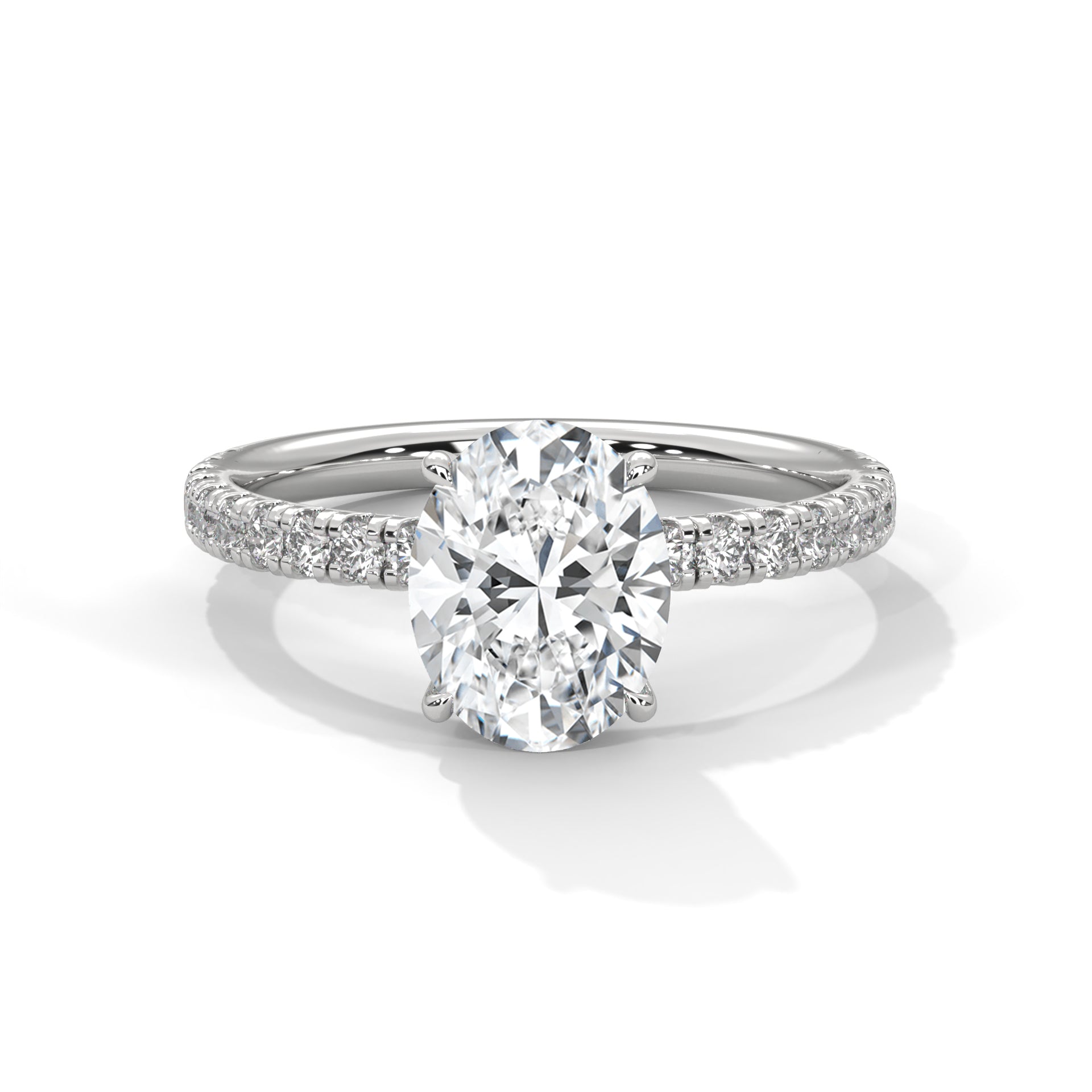 oval-14k white gold|oval-18k white gold|oval-platinum