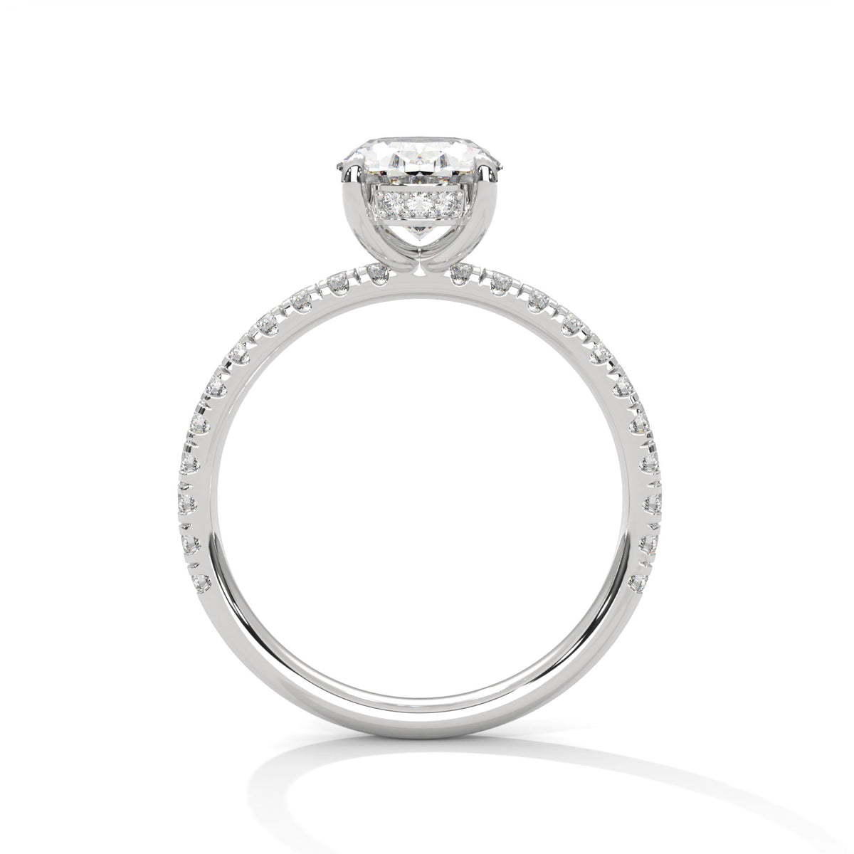 oval-14k white gold|oval-18k white gold|oval-platinum