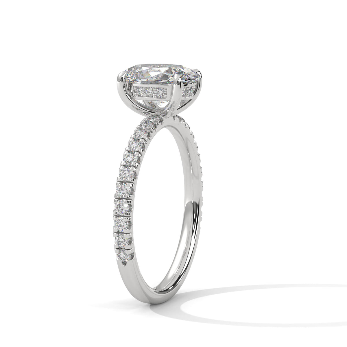 oval-14k white gold|oval-18k white gold|oval-platinum