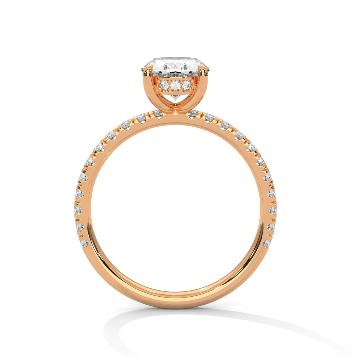 oval-14k yellow gold|oval-18k yellow gold