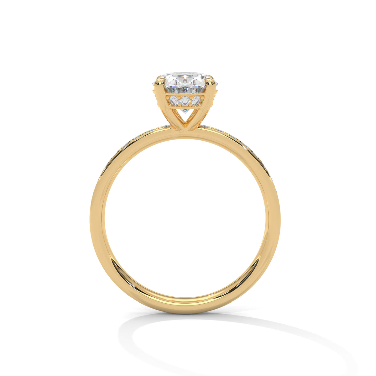 oval-14k rose gold|oval-18k rose gold