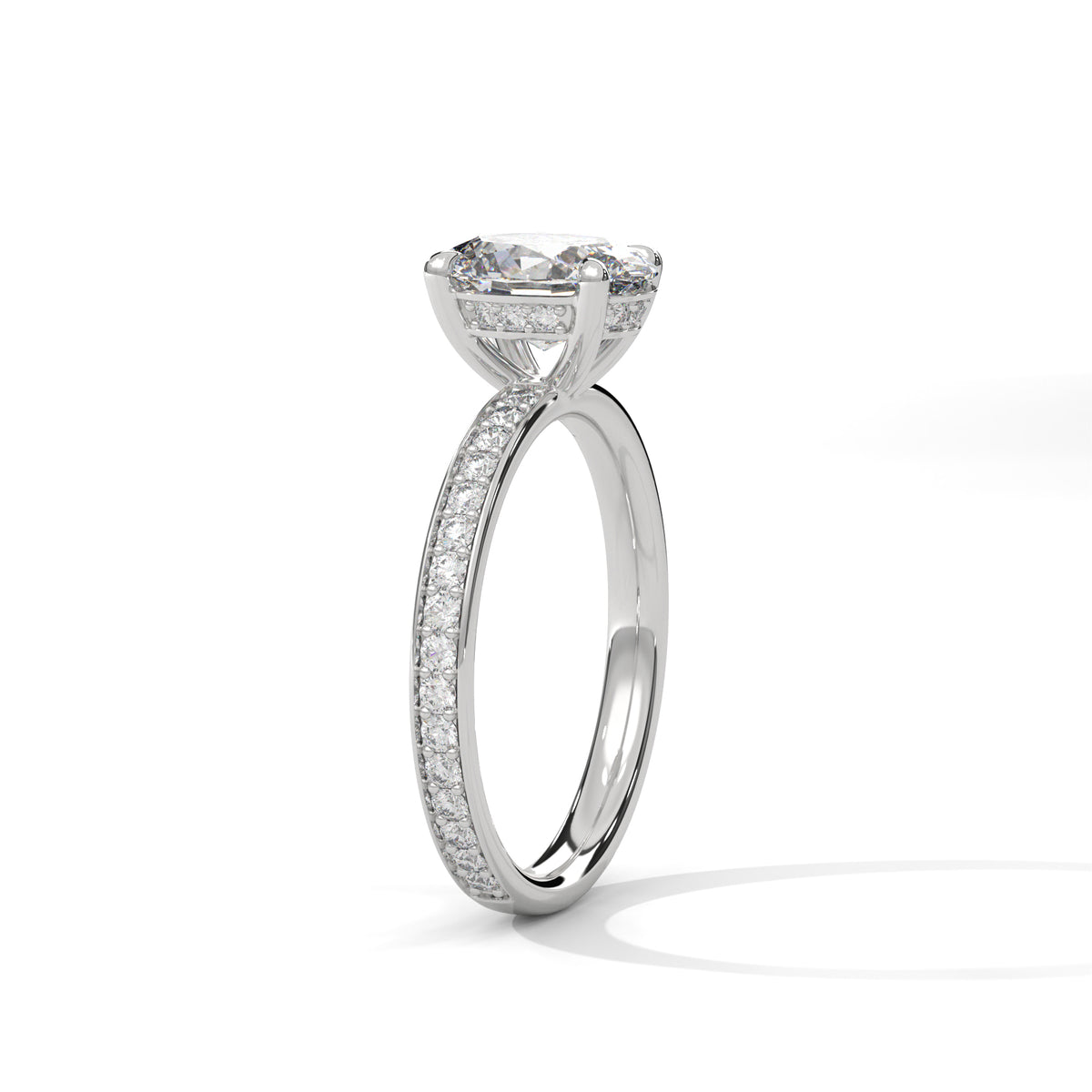 oval-14k rose gold|oval-18k rose gold