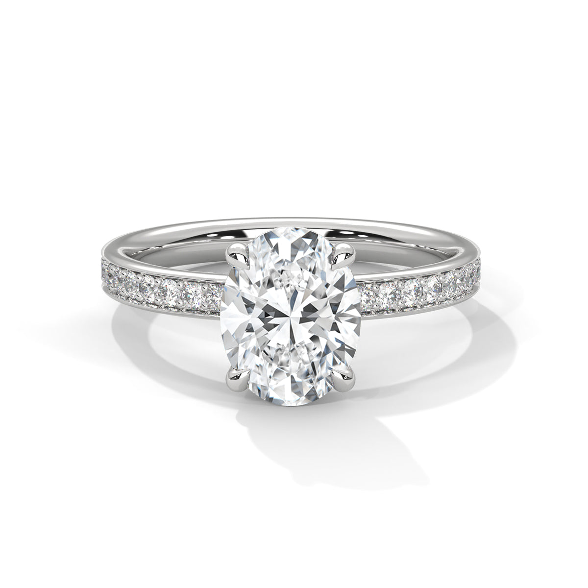 oval-14k white gold|oval-18k white gold|oval-platinum