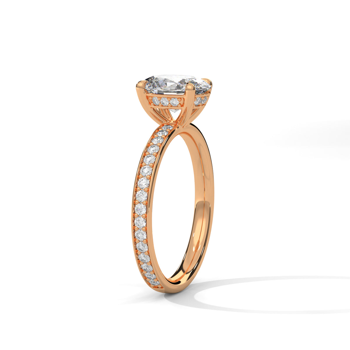 oval-14k yellow gold|oval-18k yellow gold