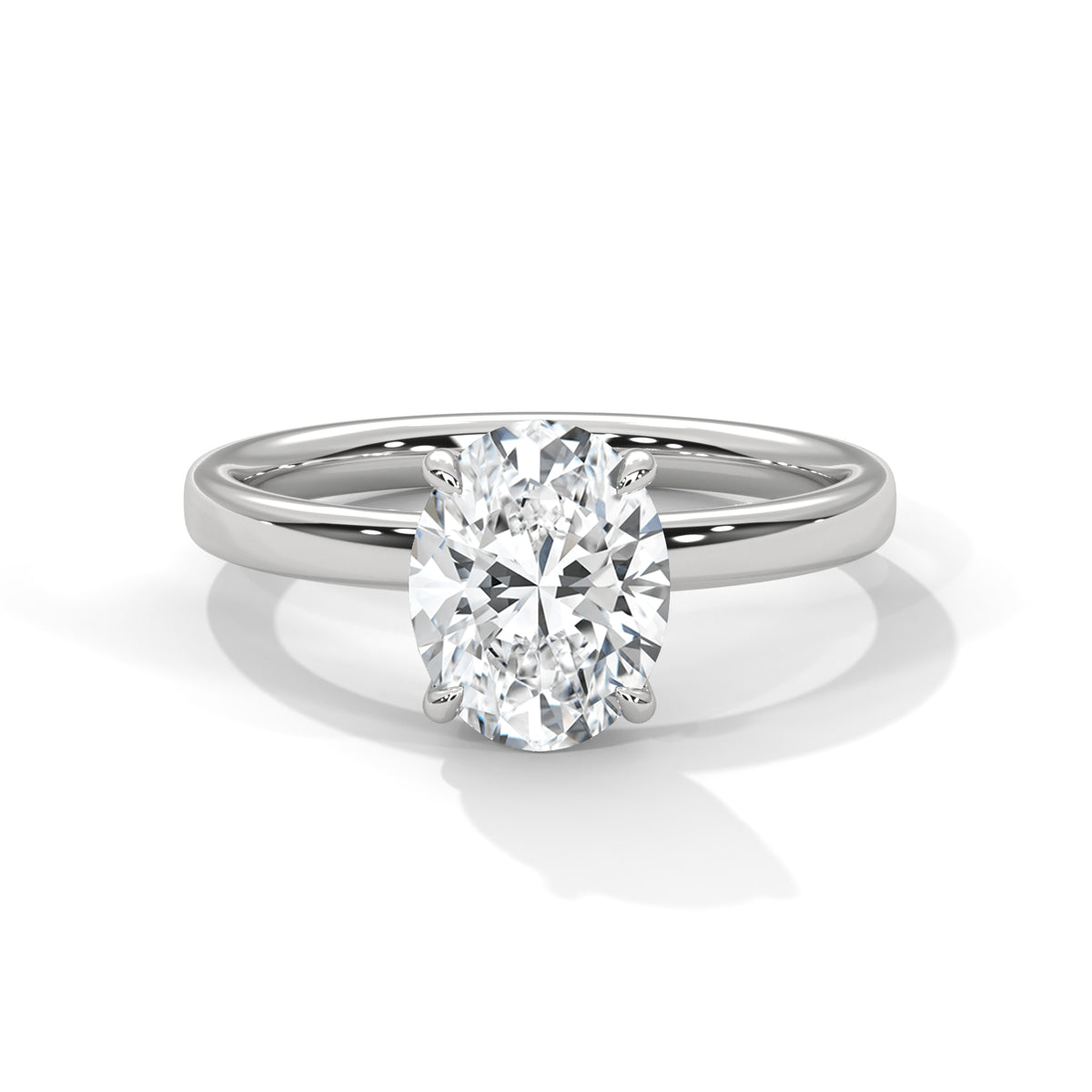 oval-14k white gold|oval-18k white gold|oval-platinum