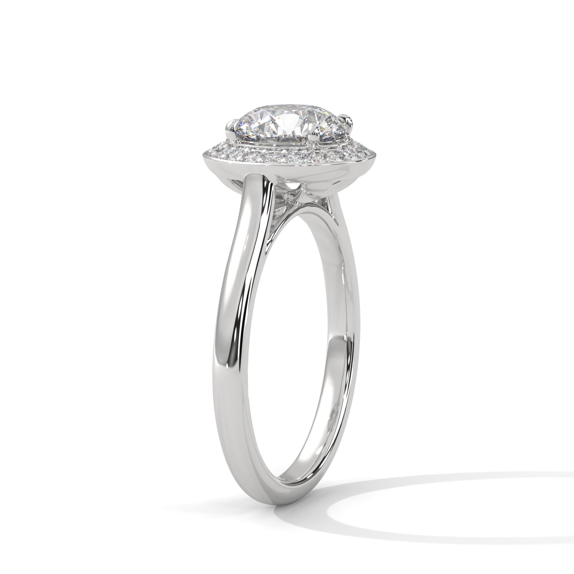 round-14k white gold|round-18k white gold|round-platinum