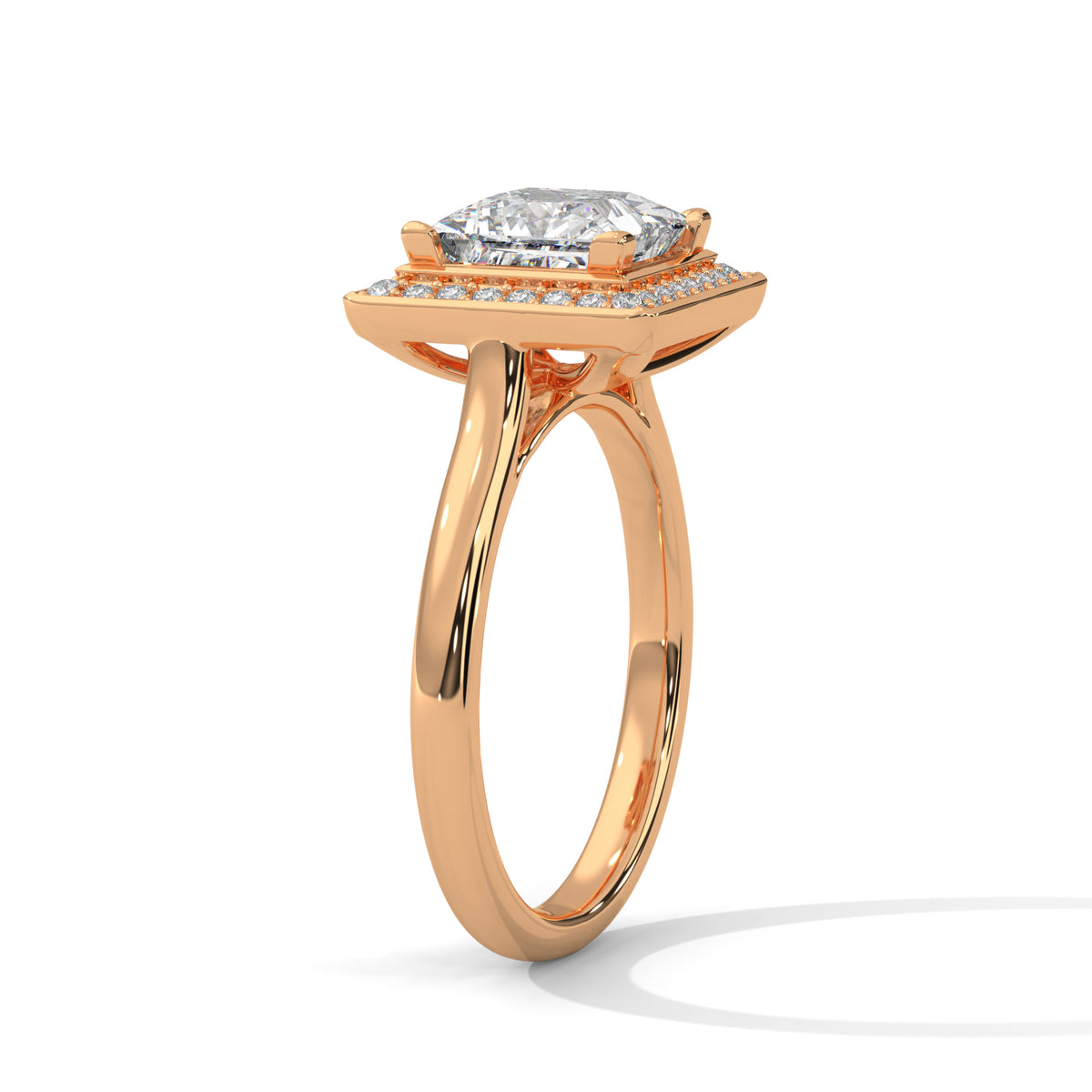 princess-14k rose gold|princess-18k rose gold