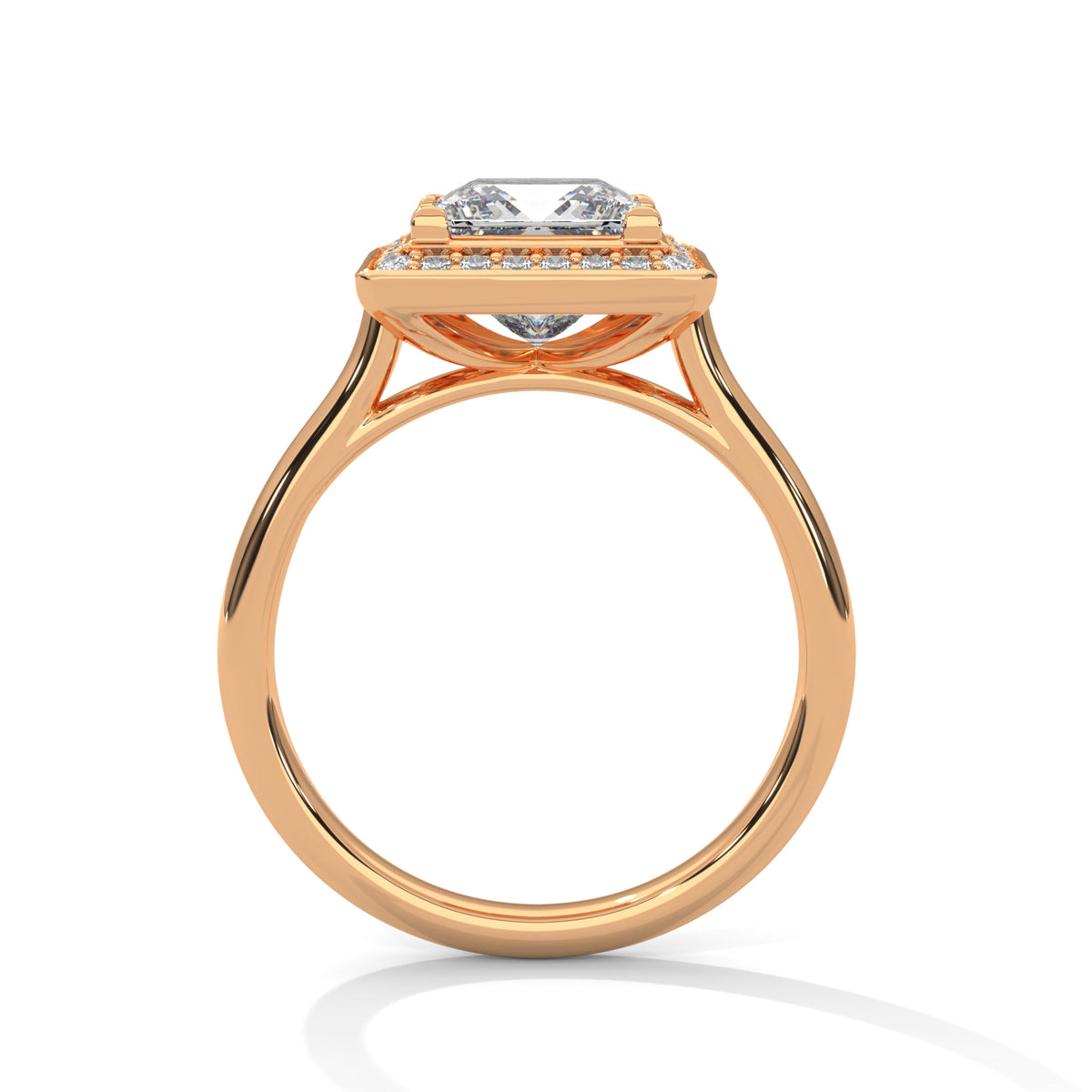 princess-14k rose gold|princess-18k rose gold