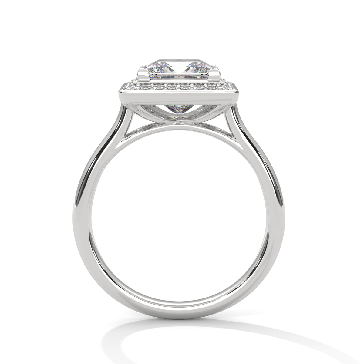 princess-14k white gold|princess-18k white gold|princess-platinum