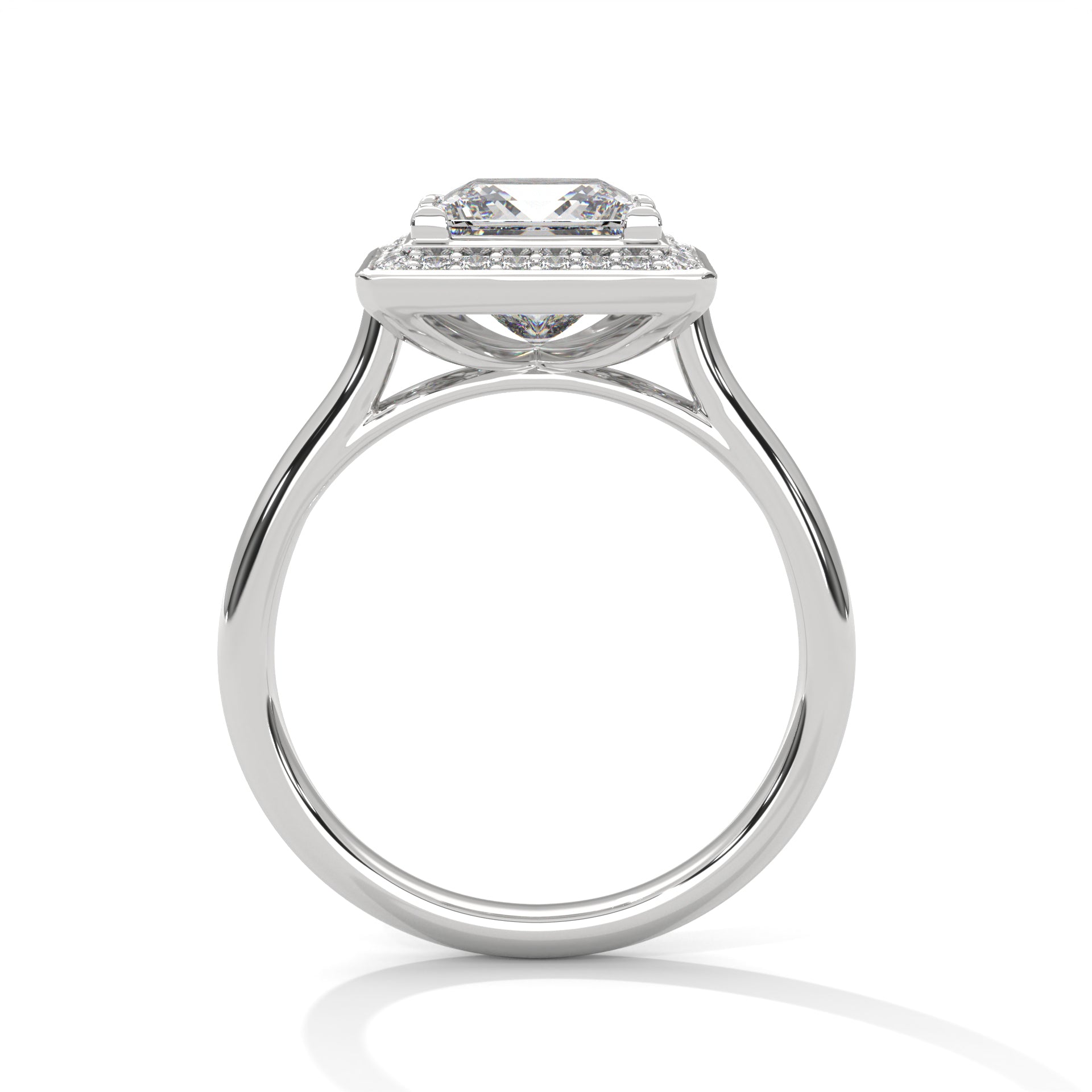 princess-14k white gold|princess-18k white gold|princess-platinum