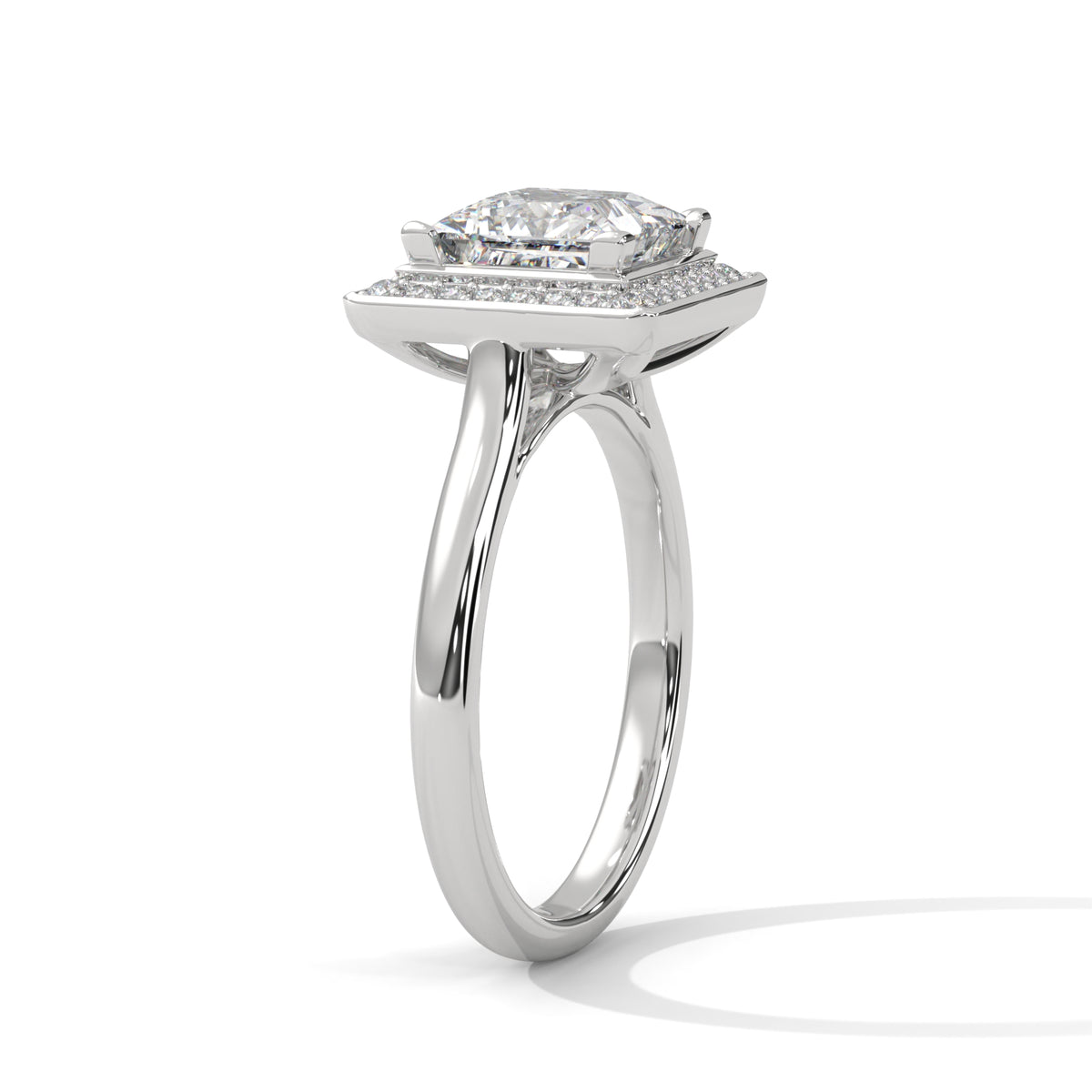 princess-14k white gold|princess-18k white gold|princess-platinum