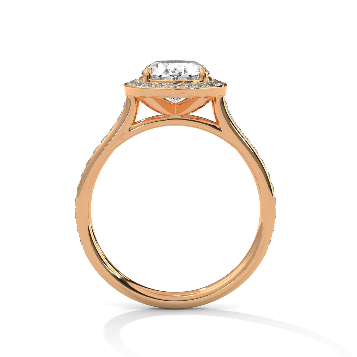 oval-14k rose gold|oval-18k rose gold