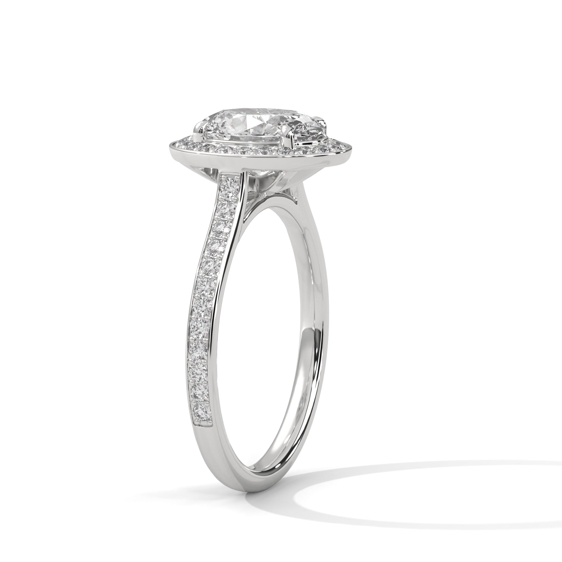 oval-14k white gold|oval-18k white gold|oval-platinum